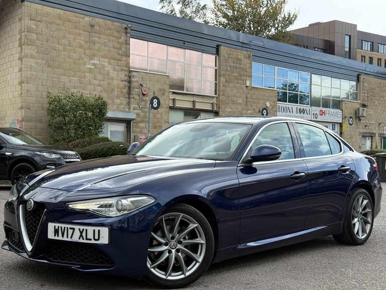2017 Alfa Romeo Giulia 2.2 TD Super Auto Euro 6 (s/s) 4dr SALOON Diesel Automatic