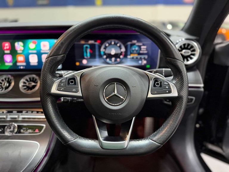 2017 Mercedes-Benz E Class 2.0 E 220 D AMG Line Premium Auto 2dr Coupe Diesel Automatic