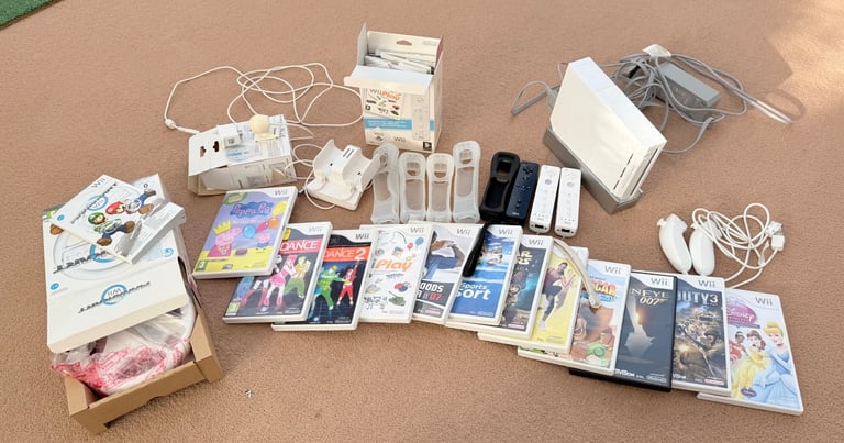 image for Nintendo Wii Bundle 