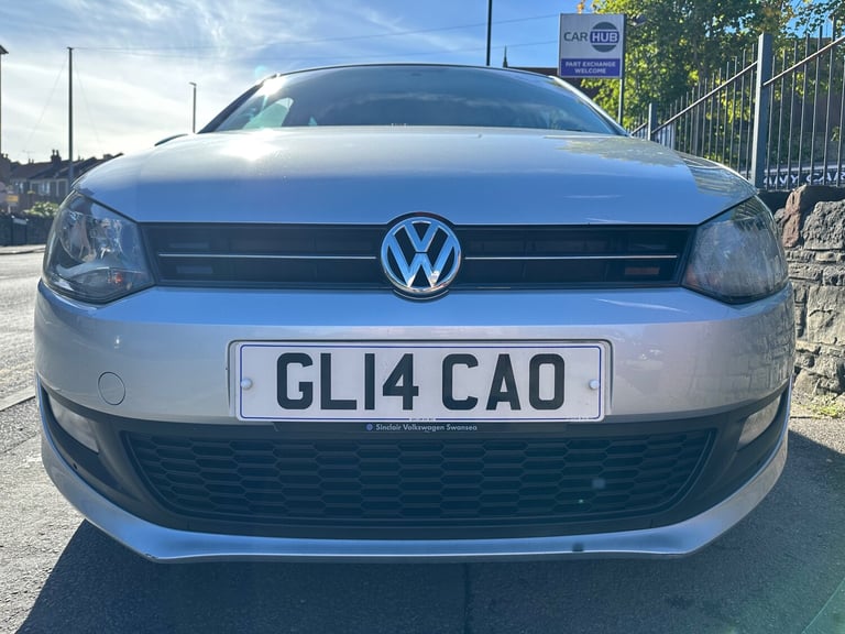 2014 Volkswagen Polo 1.2 Match Edition Hatchback 5dr Petrol Manual Euro 5 (60
