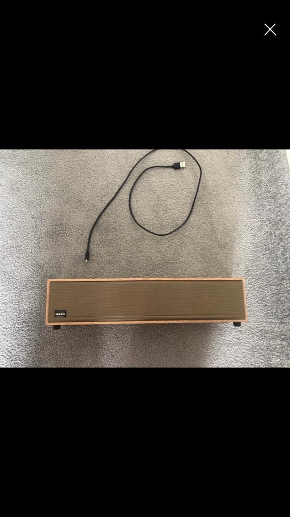 image for Wood affect speaker