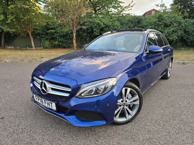 image for 2018 Mercedes-Benz C-Class 2.0 C350e 6.4kWh Sport (Premium) G-Tronic+ Euro 6 (s/s) 5dr 18in Alloy...