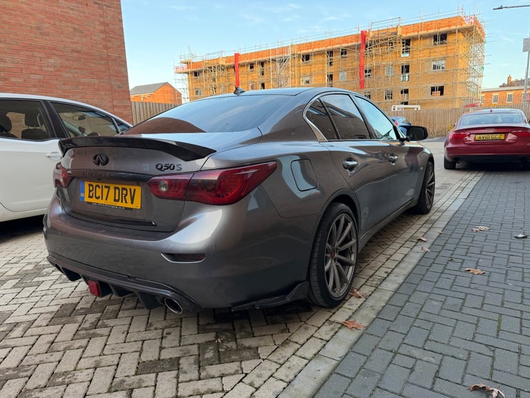 Infiniti, Q50, Saloon, 2017, Semi-Auto, 2143 (cc), 4 doors