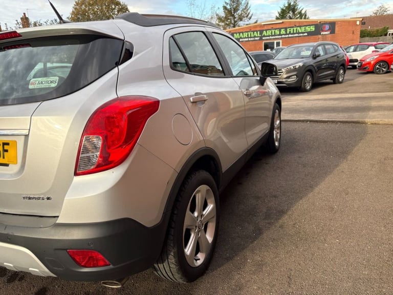  Vauxhall Mokka 1.4T Exclusiv 5dr 4WD Petrol