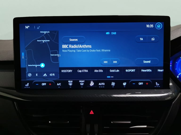 2023 Ford Focus 1.0T EcoBoost ST-Line X Hatchback 5dr Petrol Manual Euro 6 (s/s) (125 ps) - Hatch...