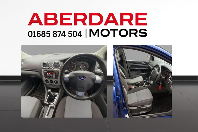 FORD FOCUS 1.6 TDCi DPF Zetec 2010