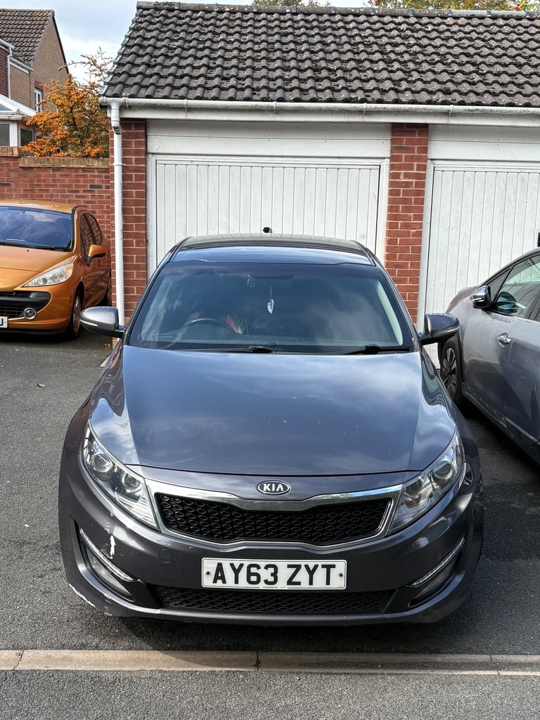 Kia, OPTIMA, Saloon, 2013, Manual, 1685 (cc), 4 doors