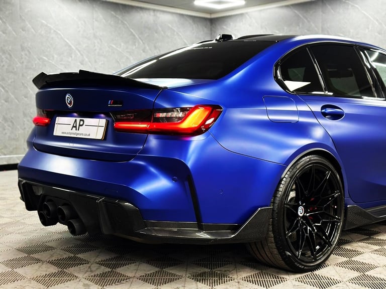 2023 73 BMW Competition 4dr FROZEN BLUE ULTIMATE PACK TOM WRIGLEY STAGE 2 750 