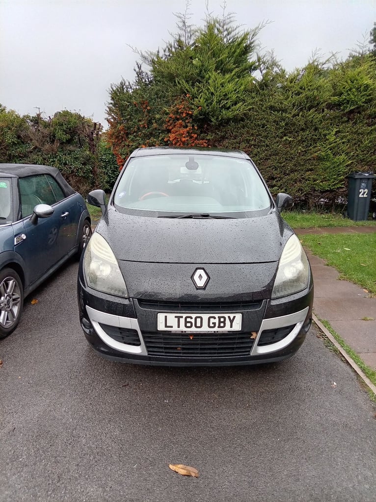 Renault, SCENIC, MPV, 2010, Manual, 1461 (cc), 5 doors