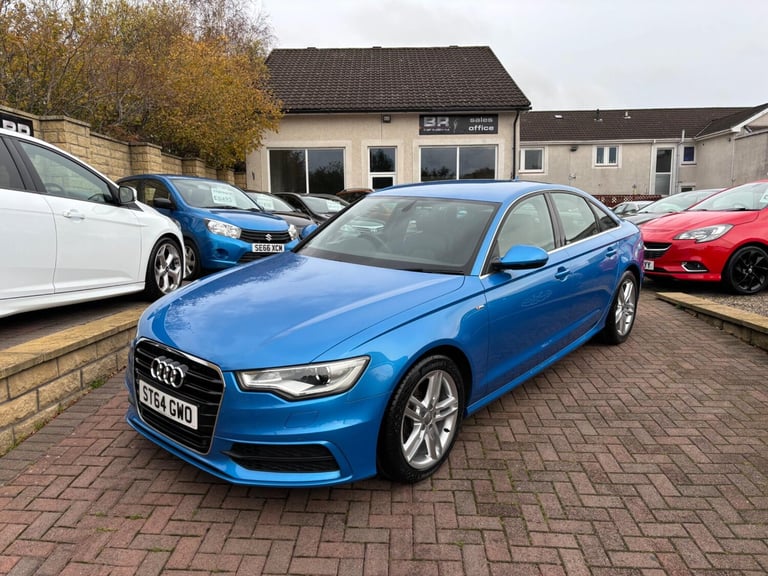 2014 Audi A6 Saloon 2.0 TDI ultra S line S Tronic Euro 6 (s/s) 4dr SALOON Diesel Automatic