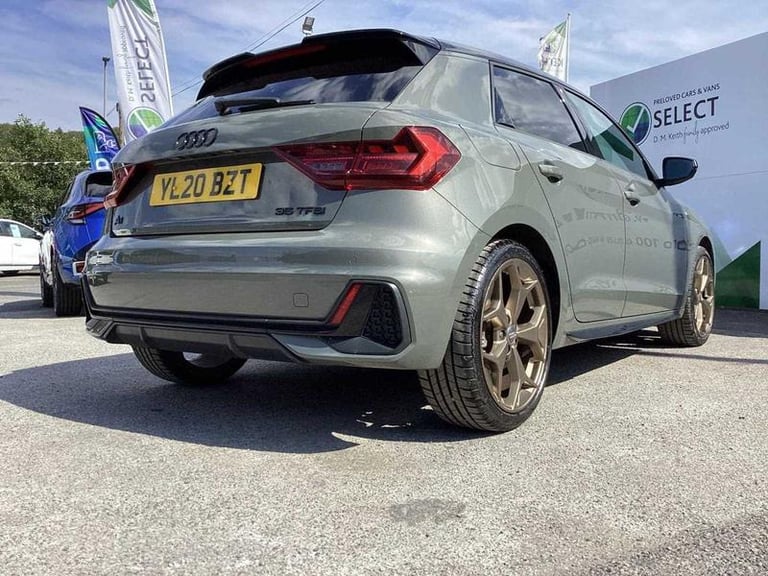 2020 Audi A1 35 TFSI S Line Style Edition 5dr S Tronic Automatic Hatchback Petrol Automatic