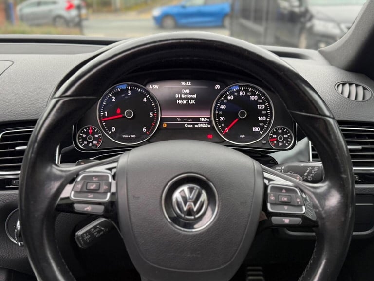 VOLKSWAGEN TOUAREG 3.0 TDI V6 BlueMotion Tech R-Line Tiptronic 4WD Euro 5 (s/s)