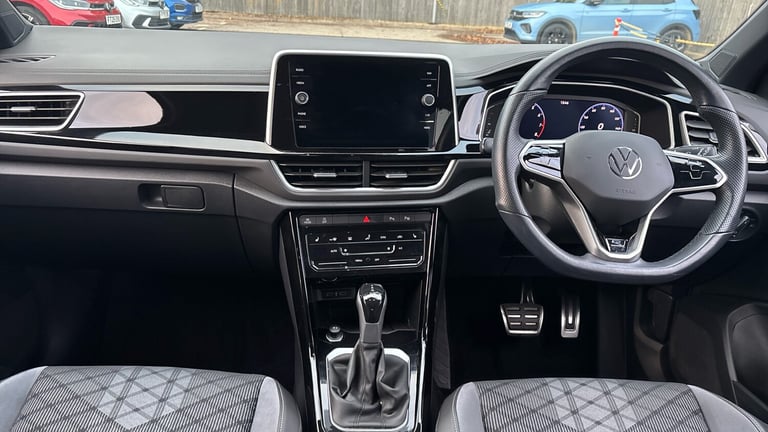 2022 Volkswagen T-Roc 1.5 TSI R-Line 5dr DSG Petrol Hatchback Hatchback Petrol Automatic