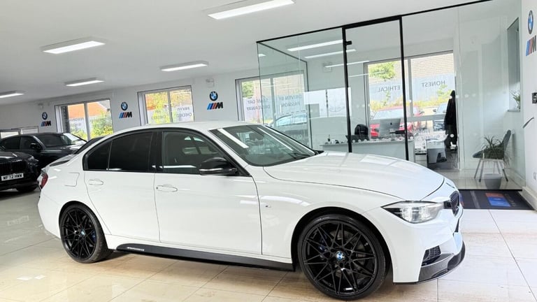 2018 BMW 3 Series 320d M Sport Shadow Edition 4dr Step Auto SALOON DIESEL Automatic