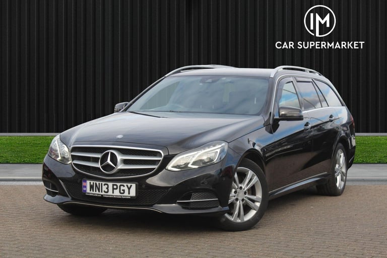 2013 Mercedes-Benz E Class 2.1 E250 CDI SE G-Tronic+ Euro 5 (s/s) 5dr ESTATE Diesel Automatic