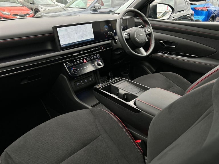 2025 Hyundai TUCSON 1.6 T-GDi N Line S SUV 5dr Petrol Hybrid Auto Euro 6 (s/s) (215 ps) SUV PETRO...