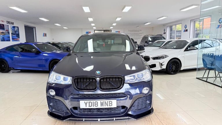 2018 BMW X4 xDrive20d M Sport 5dr Step Auto COUPE DIESEL Automatic