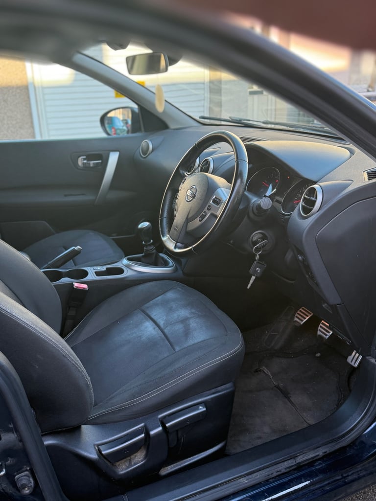 Nissan, QASHQAI, Hatchback, 2012, Manual, 1461 (cc), 5 doors