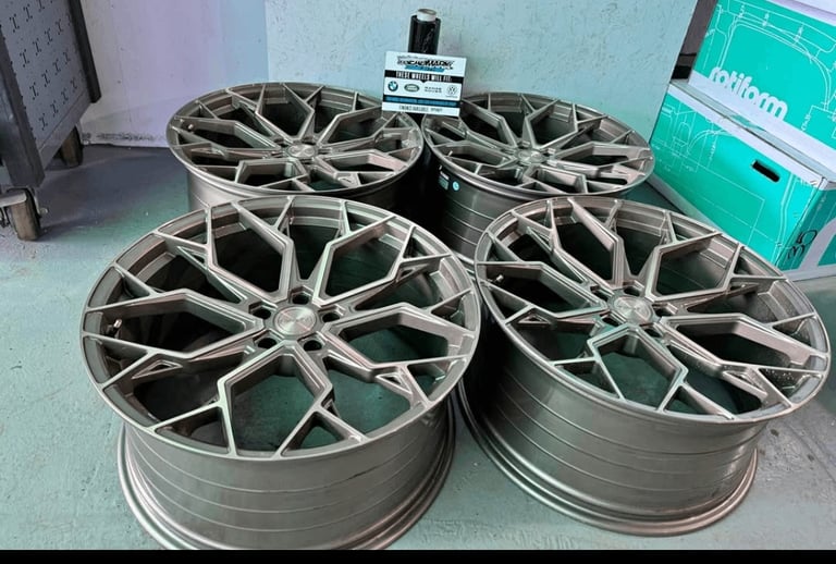 22” Riviera RF5 DEFENDER RANGEROVER BMW VW TRANSPORTER