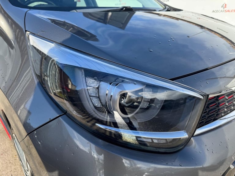 2017 Kia Picanto 1.25 GT-Line S Euro 6 5dr HATCHBACK Petrol Manual