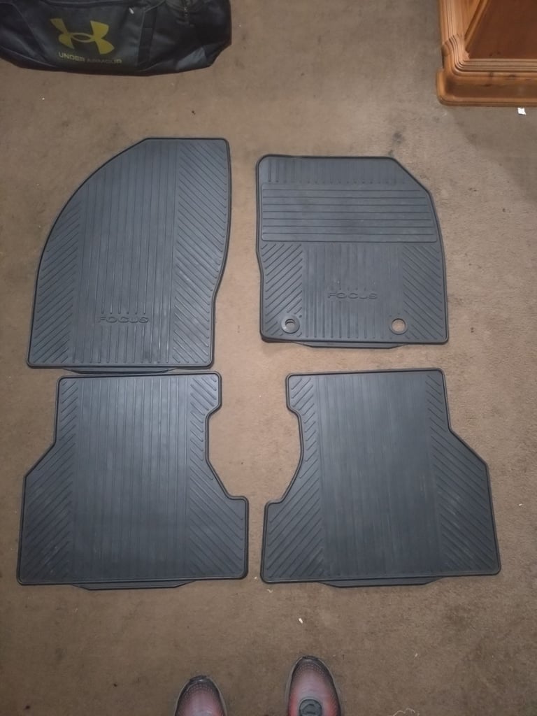 Ford focus Rubber Mats 