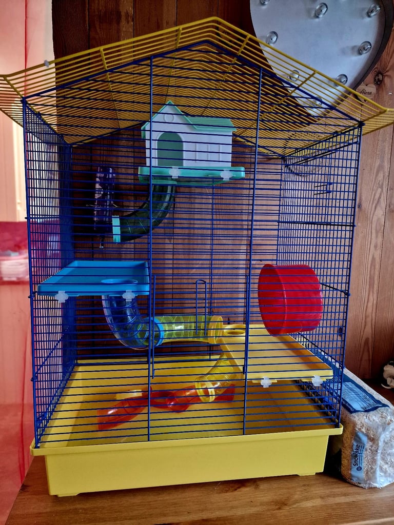 image for Mouse, hamster, gerbil small rodentcage. 