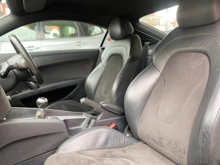 2009 Audi TT 2.0 TDI S line quattro Euro 4 3dr COUPE Diesel Manual