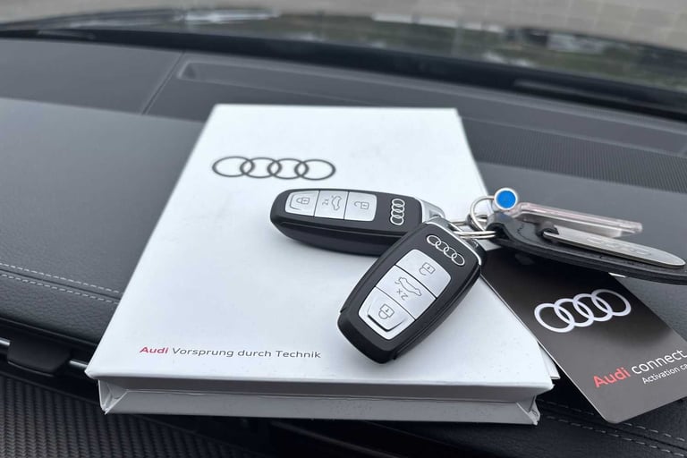 2025 Audi A6 40 TDI Quattro Black Edition 5dr S Tronic Estate Diesel Automatic