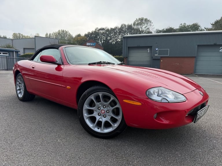 1998 Jaguar XKR 4.0 Supercharged 2dr Auto CONVERTIBLE PETROL Automatic