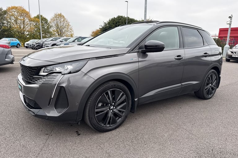 2022 Peugeot 3008 1.6 13.2kWh GT Premium e-EAT Euro 6 (s/s) 5dr SUV PETROL/ELECTRIC Automatic
