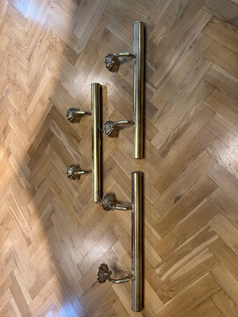 Brass Picture Wall Lights