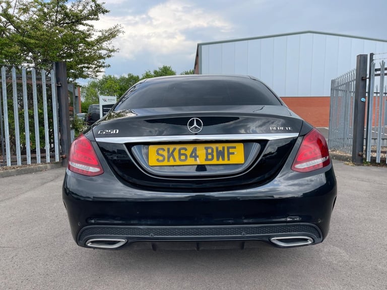 2014 Mercedes-Benz C Class 2.1 C250 BlueTEC AMG Line G-Tronic+ Euro 6 (s/s) 4dr SALOON Diesel Aut...