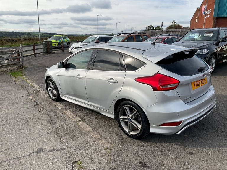 2015 Ford Focus 1.5 TDCi 120 Zetec S 5dr HATCHBACK Diesel Manual