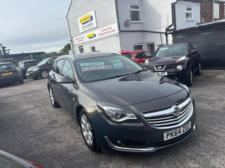 2014 Vauxhall Insignia 2.0 CDTi SRi Nav Sports Tourer Auto Euro 5 5dr ESTATE Diesel Automatic
