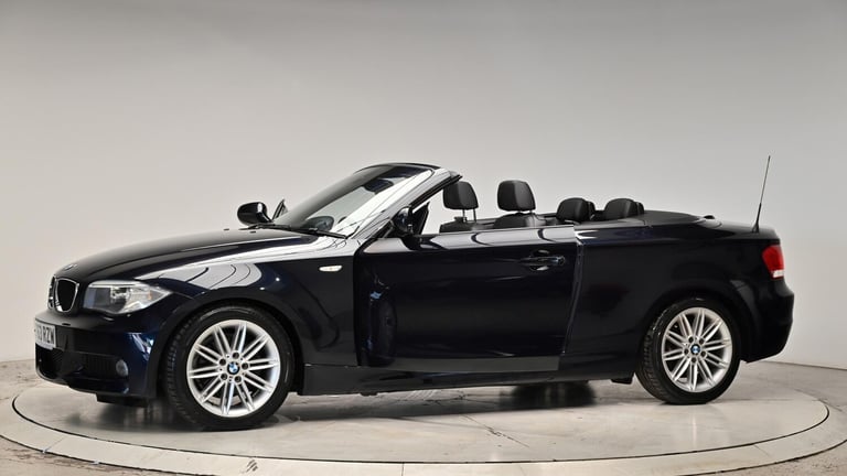 2013 BMW 1 Series 2.0 118i M Sport Auto Euro 5 2dr CONVERTIBLE Petrol Automatic