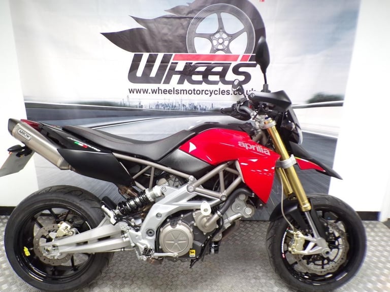 2010 APRILIA DORSODURA 750 WITH ONLY 10666 MILES FROM NEW