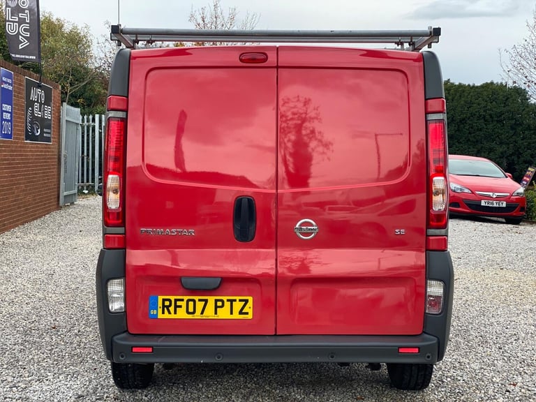 2007 Nissan Primastar 2.0 dCi 2700 SE L1 H1 4dr PANEL VAN Diesel Manual