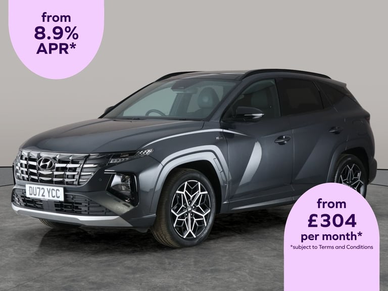 image for 2022 Hyundai TUCSON 1.6 TGDi Plug-in Hybrid N Line S 5dr 4WD Auto ESTATE PETROL/ELECTRIC Automatic