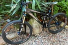 Adult Full Suspension Mountain Bike - COVE HUSTLER  ama-zing