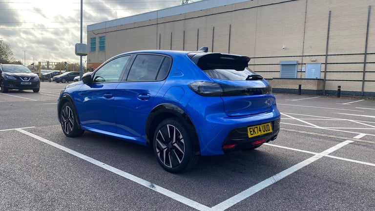 2024 Peugeot 208 1.2 PureTech MHEV GT e-DSC Euro 6 (s/s) 5dr Hatchback Hybrid Automatic