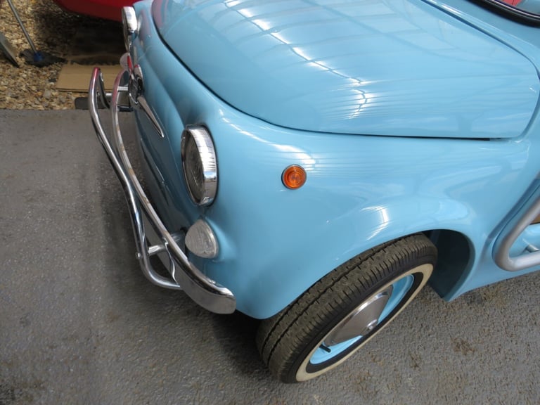1970 Fiat 500 JOLLY  Petrol Manual