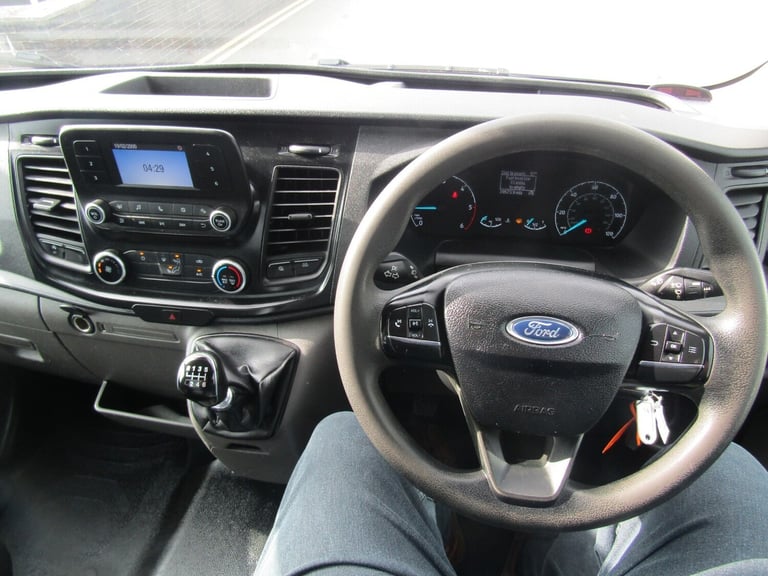 2020 Ford Transit 2.0D EcoBlue 130ps Dropside Chassis Cab Diesel Manual