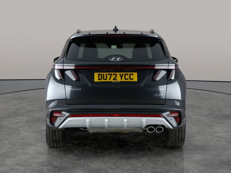 2022 Hyundai TUCSON 1.6 T-GDi 13.8kWh N Line S SUV 5dr Petrol Plug-in Hybrid Auto 4WD Euro 6 (s S...