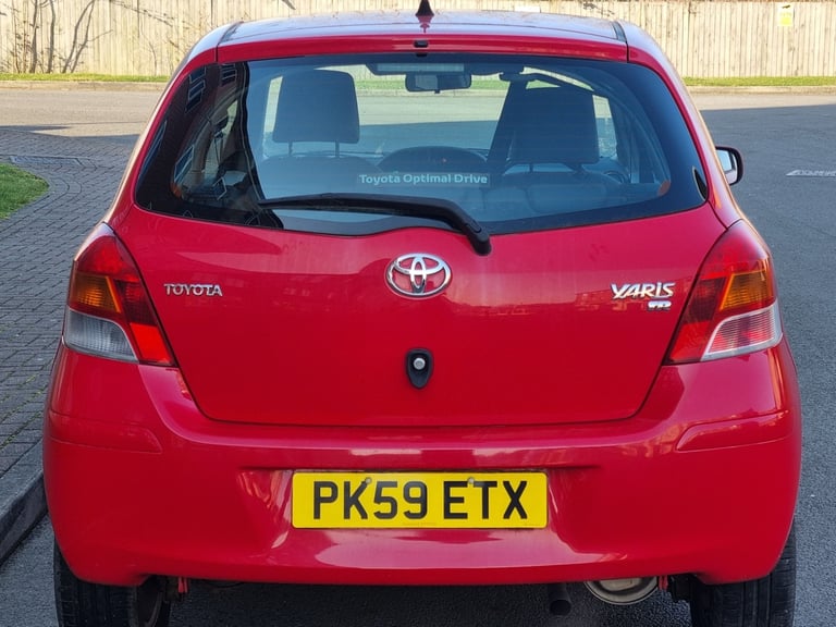 2009 Toyota Yaris 1.33 VVT-i TR 3dr [6] HATCHBACK Petrol Manual