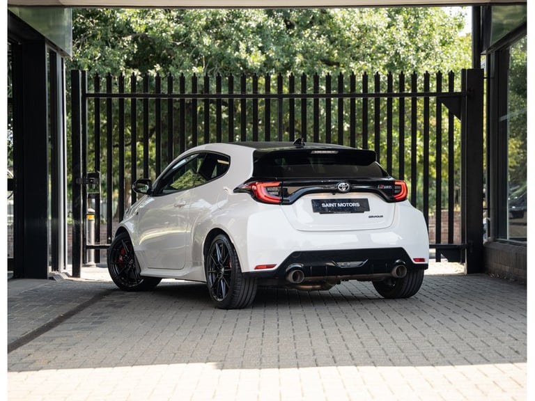 2021 Toyota Yaris 1.6T GR Circuit Hatchback 3dr Petrol Manual AWD Euro 6 (261 ps) Hatchback Petro...