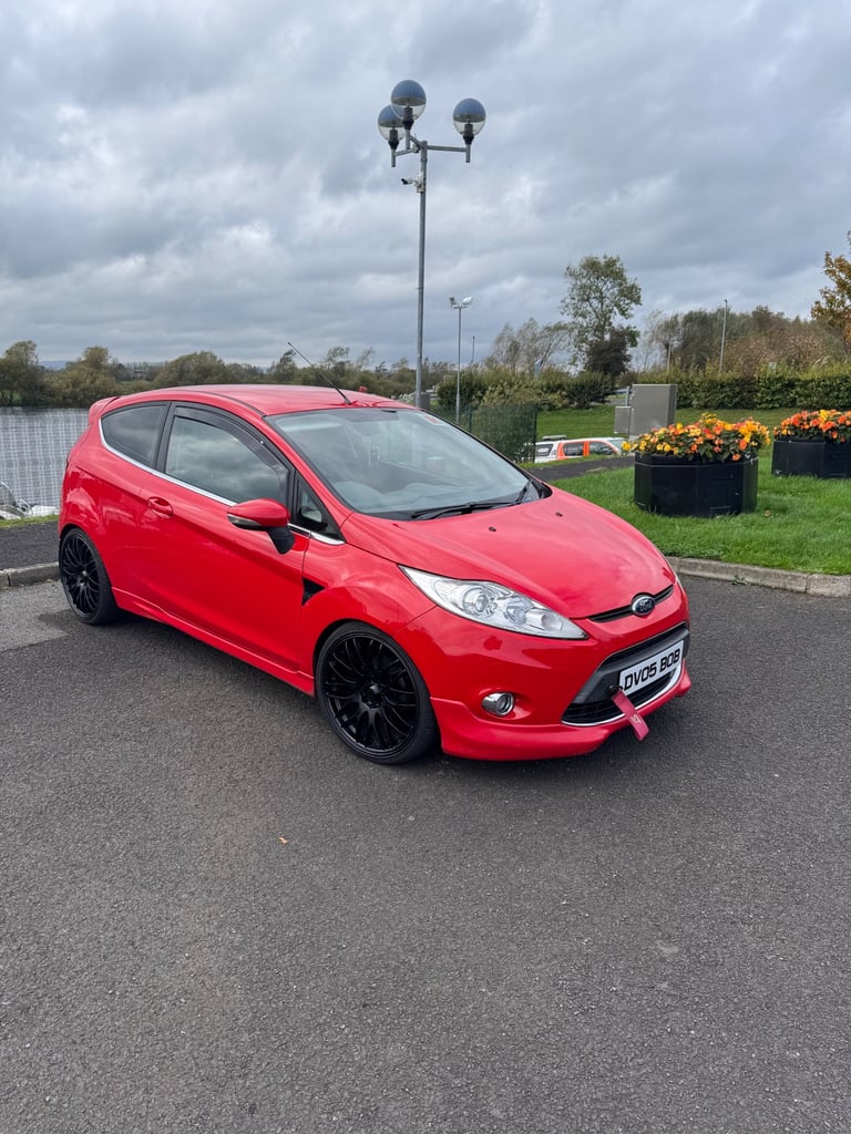 Ford, FIESTA, Hatchback, 2011, Manual, 1242 (cc), 3 doors