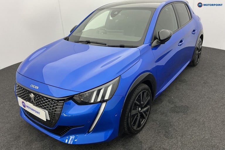 2022 Peugeot 208 1.2 PureTech 130 GT Premium 5dr EAT8 Hatchback Petrol Automatic