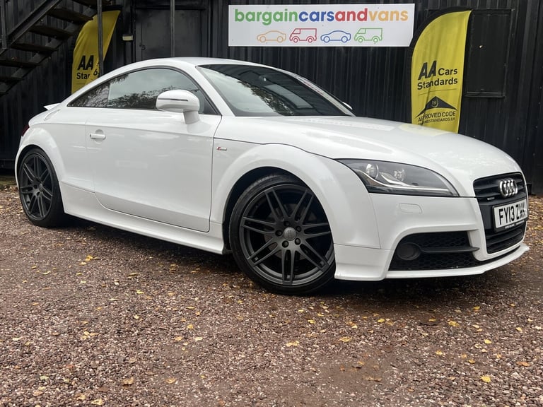 AUDI TT 2.0 TDI Black Edition 2013