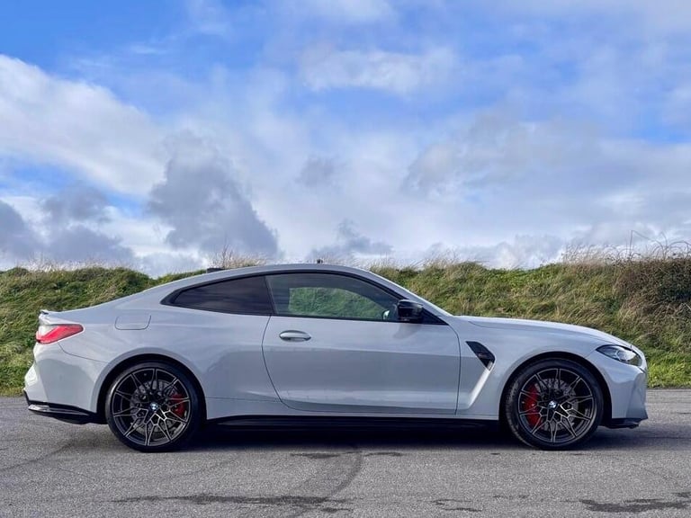 2022 BMW M4 3.0 BiTurbo Competition Steptronic Euro 6 (s/s) 2dr COUPE Petrol Automatic