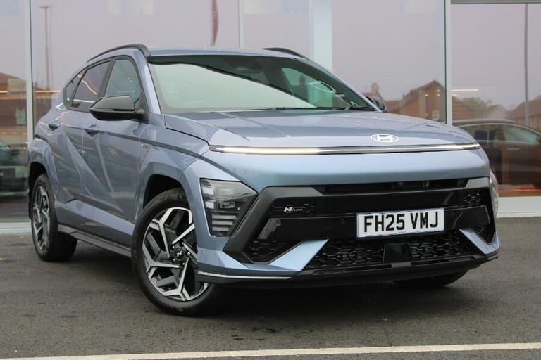image for 2025 Hyundai KONA 1.6 T Gdi N Line S Suv 5dr Petrol Dct Euro 6 (s/s) (138 Ps) HATCHBACK Petrol Au...